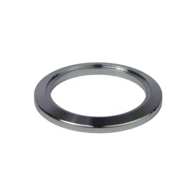 Flanșă inel de sudură, DN 16 ISO-KF oțel inoxidabil, dimensiune tub 20 x 2 mm — Componente de vid ISO-KF | eVidanja.ro