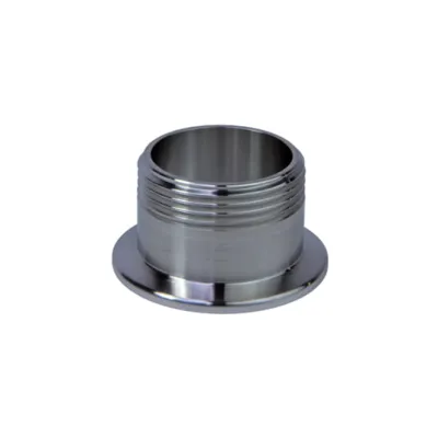 Flanșă cu filet de țeavă, DN 50 ISO-KF oțel inoxidabil 304/1.4301, G2″, masculin — Componente de vid ISO-KF | eVidanja.ro