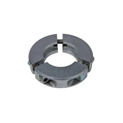 Clemă cu șurub, DN 10 / 16 ISO-KF Aluminiu, pentru garnituri metalice, 3 părți — Componente de vid ISO-KF | eVidanja.ro