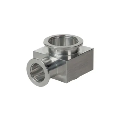 Cot de reducție, DN 40 ISO-KF la DN 40-25 ISO-KF, aluminiu EN AW-2007/3.1645 — Componente de vid ISO-KF | eVidanja.ro