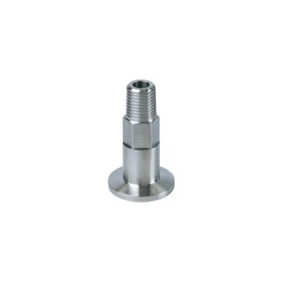 Flanșă cu filet NPT, masculin, DN 25 KF oțel inoxidabil 304/1.4301, filet NPT 1/2″ — Componente de vid ISO-KF | eVidanja.ro
