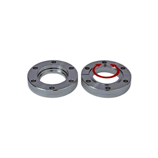 Flanșă de sudură rotativă, DN 40 CF oțel inoxidabil, dimensiune tub 38 x 1.5 mm